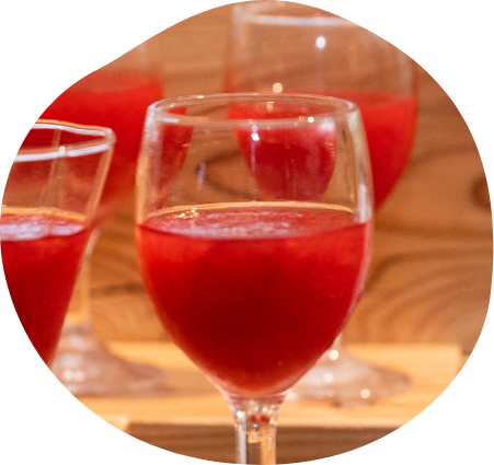 寒天ゼリー写真