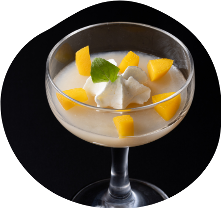 デザートの写真