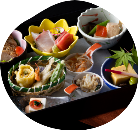 懐石料理の写真